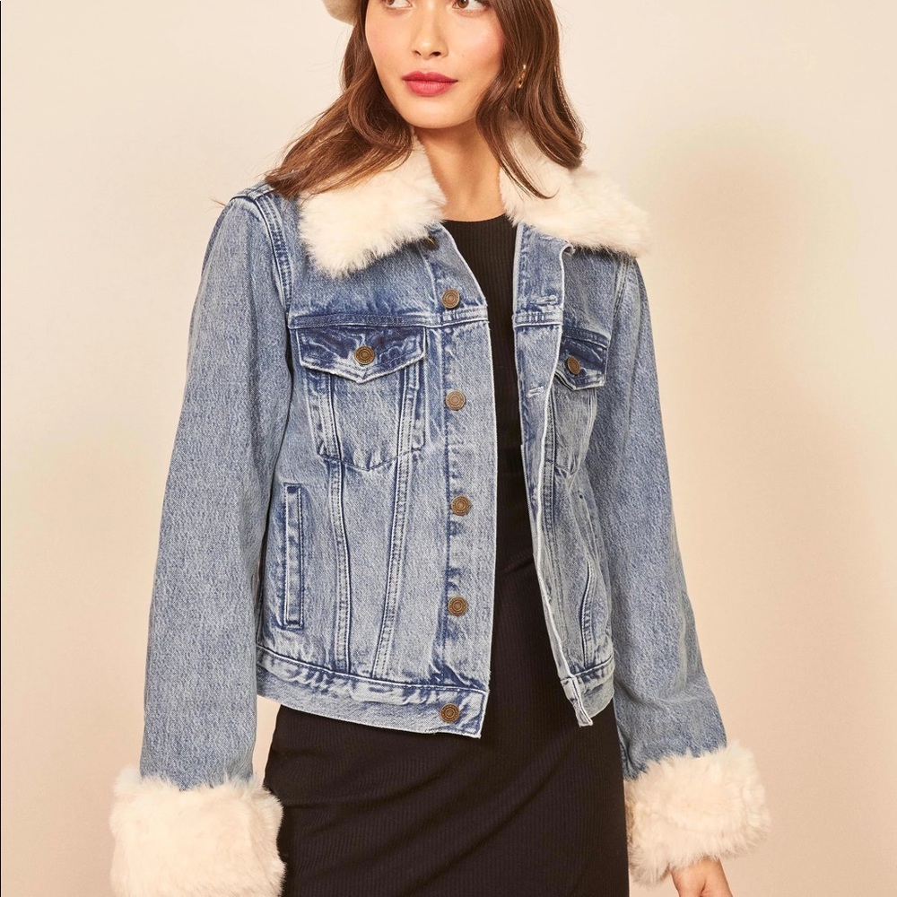 Reformation Aussie Jacket